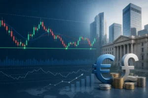 زوج يورو/جنيه إسترليني يتماسك فوق دعم 0.8600 مع ترقب تصريحات لاجارد وبايلي
