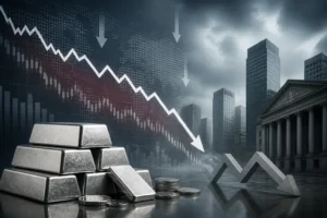 سعر الفضة ينخفض دون 58 دولارًا وسط مخاوف من تعثر السلام بين الولايات المتحدة وإيران