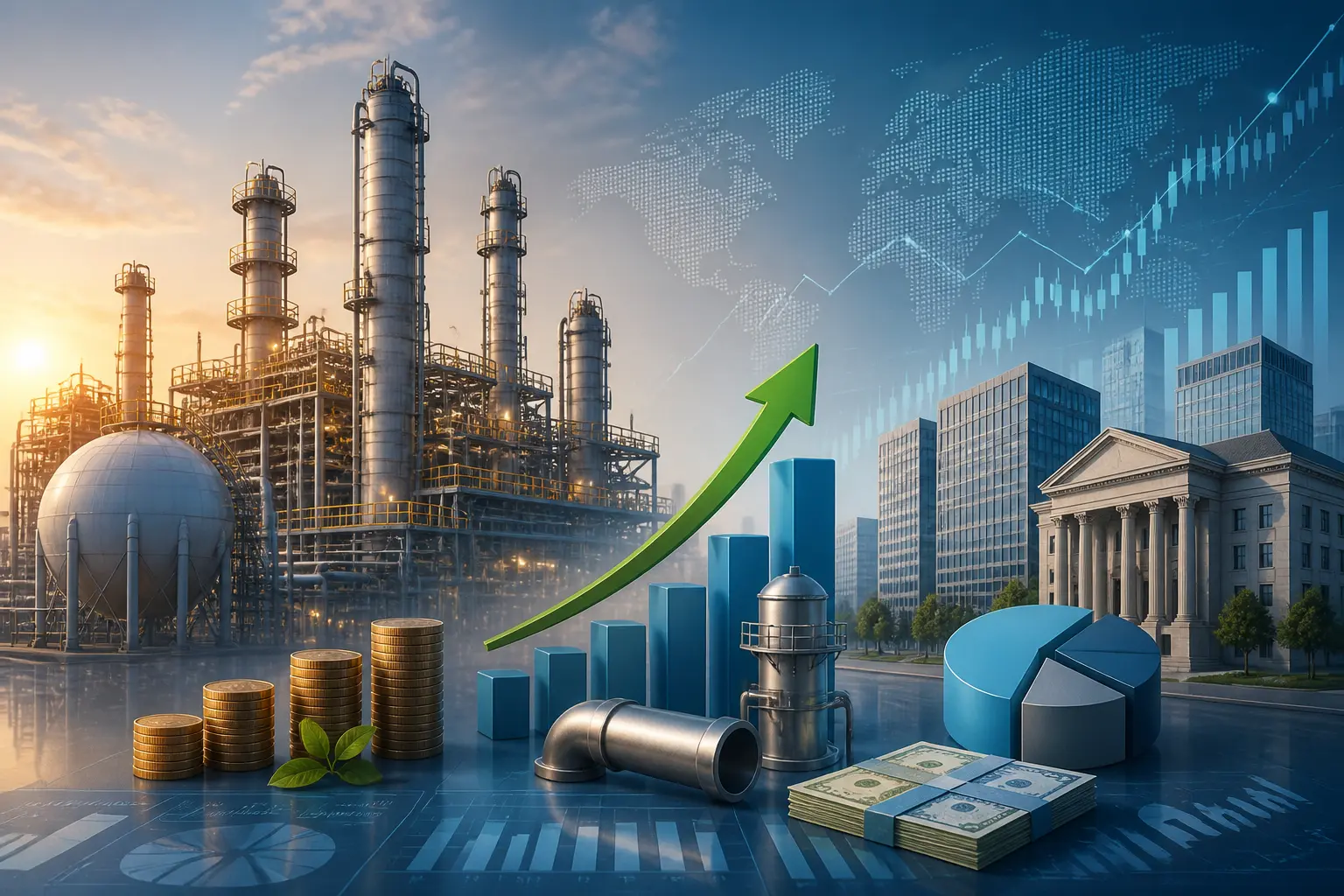 بدء الإنتاج التجريبي لتوسعة مصنع تكسير الإيثيلين بين التصنيع وسبكيم مع توقعات مالية 2026