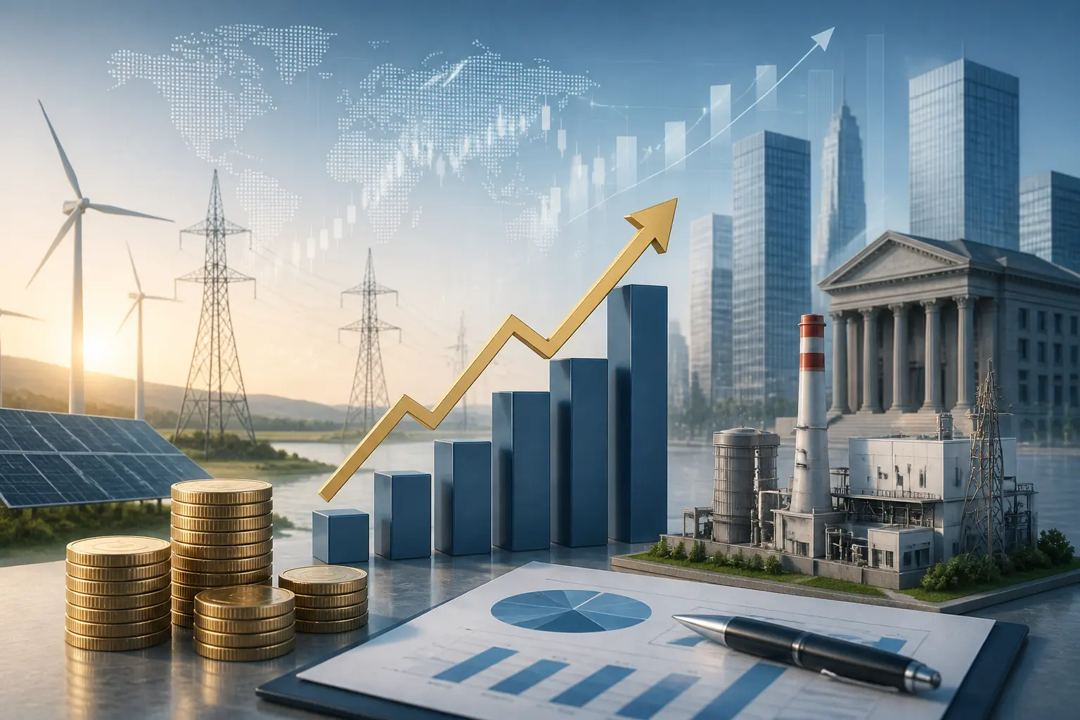 أكوا توقع اتفاقية بـ700 مليون دولار لإنشاء محطة كهرباء بقدرة 230 ميغاواط في موريتانيا