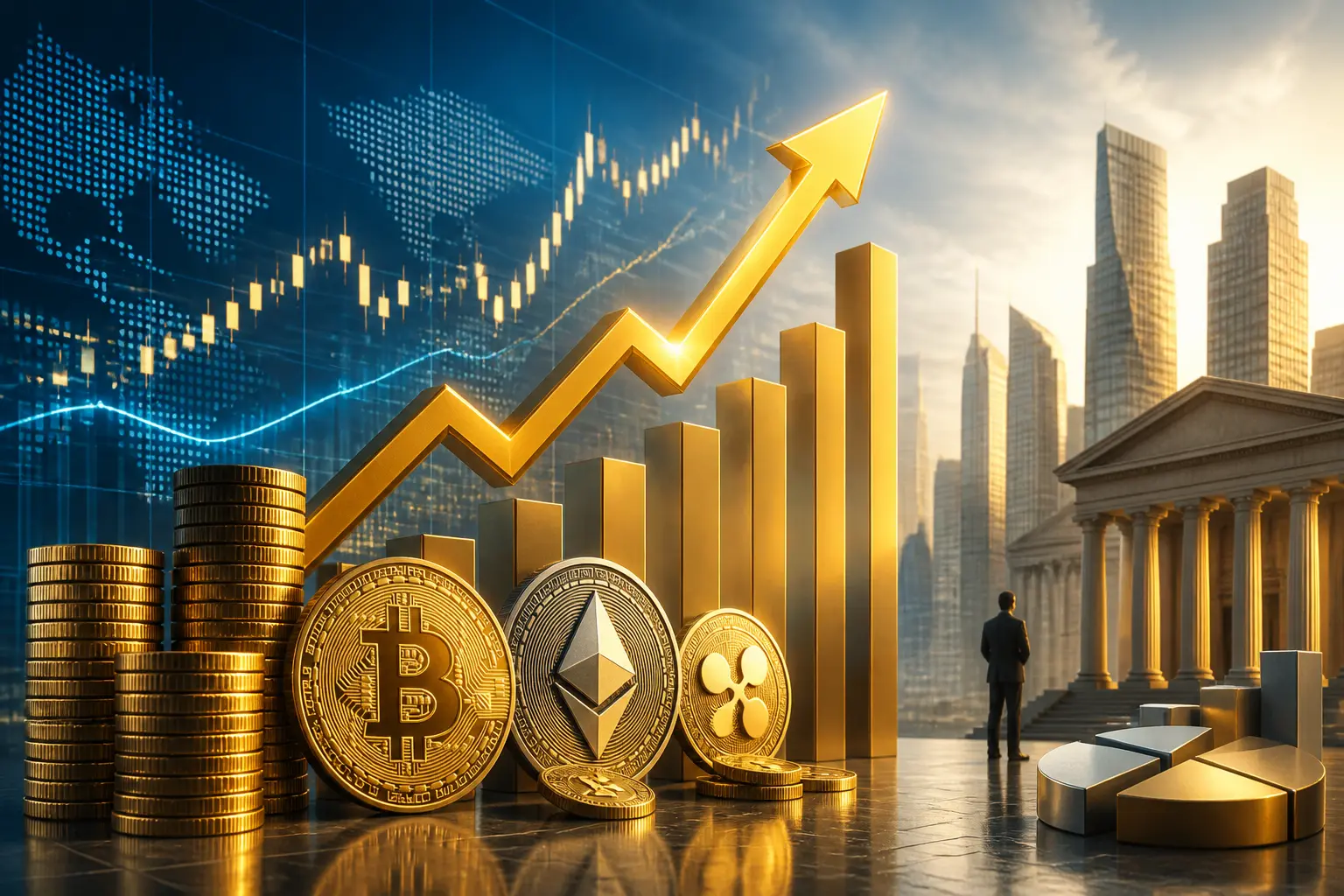 ترامب يحقق أرباحاً تفوق 1.4 مليار دولار من العملات المشفرة في 2025