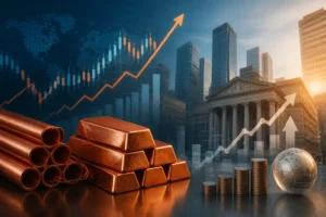 ارتفاع أسعار النحاس مع تراجع المخاوف الجيوسياسية وتركيز الأسواق على سياسة الفيدرالي