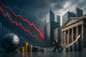 تراجع عقود داو جونز الآجلة وسط تعثر محادثات السلام وتوقعات رفع الفائدة