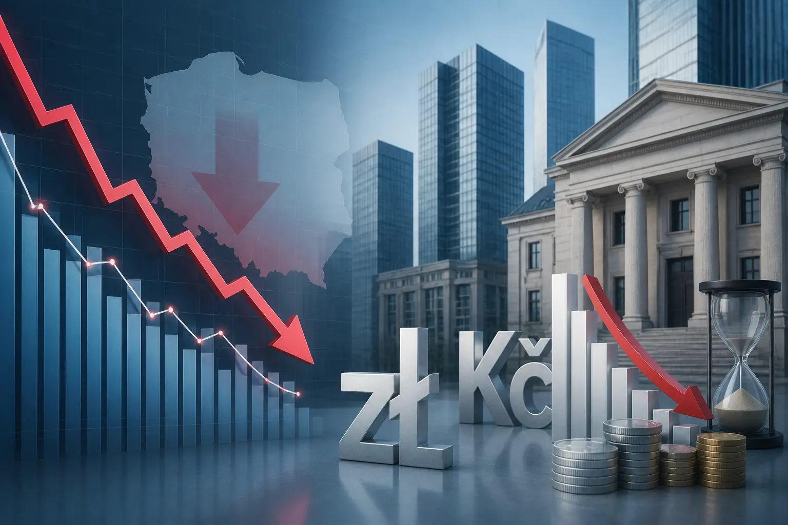 تراجع التضخم البولندي يُلغي توقعات رفع سعر الفائدة ويضعف أداء الزلوتي