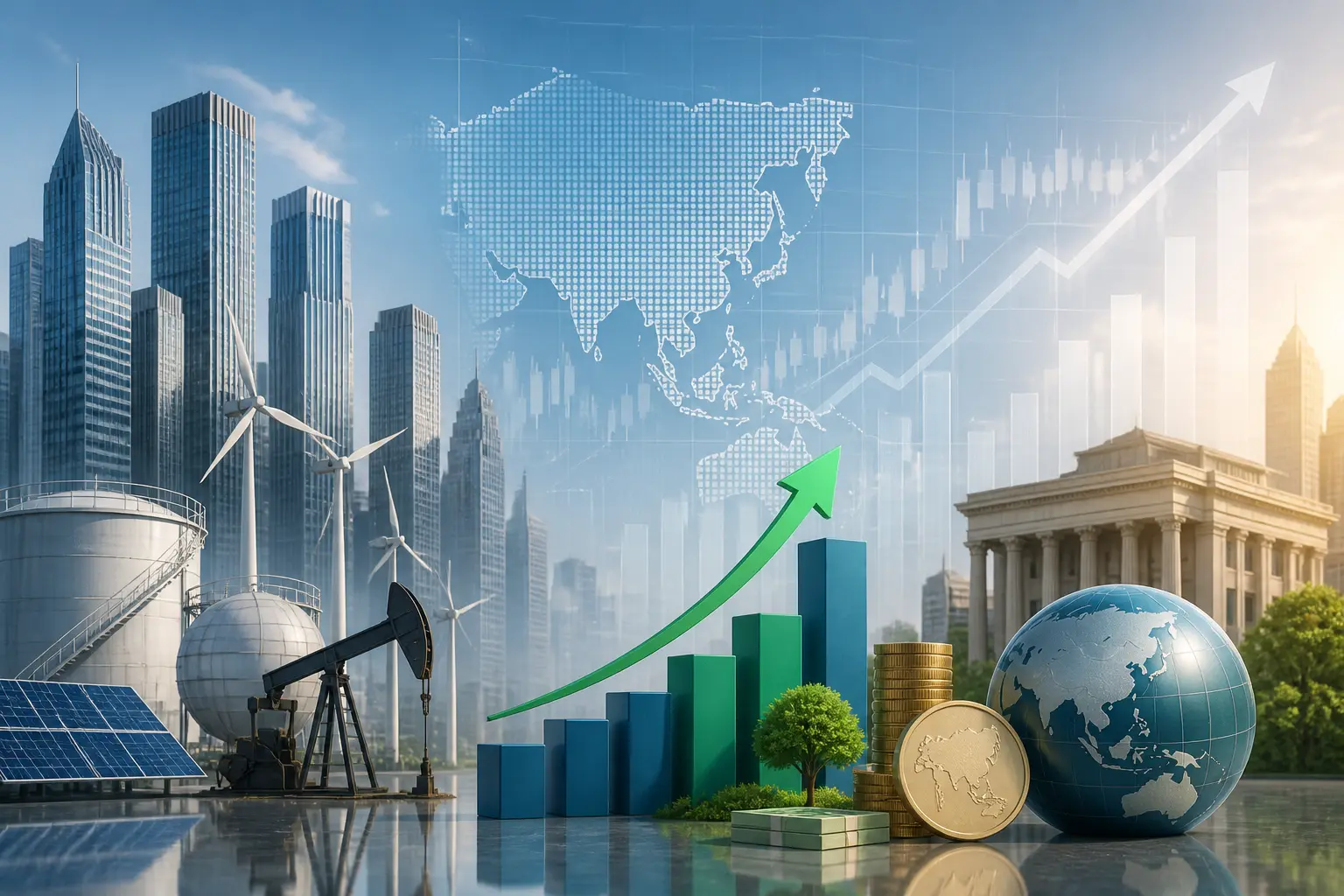 الاقتصادات الآسيوية تعزز أمن الطاقة وتخطط للنمو المستدام مع انحسار أزمة هرمز