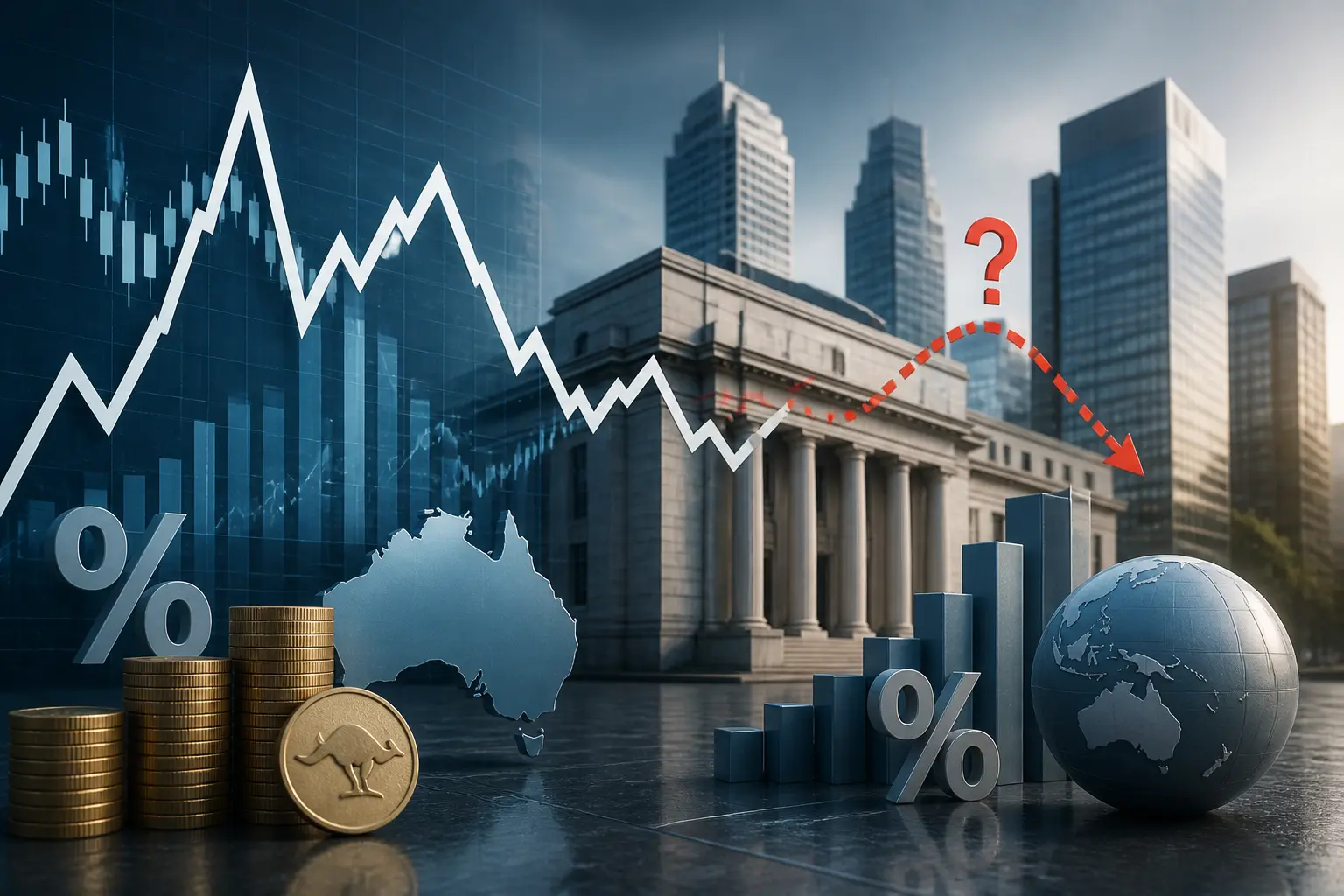 كومرتس بنك يشكك في رفع سعر الفائدة الإضافي من بنك الاحتياطي الأسترالي هذا العام