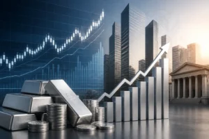 ارتفاع سعر الفضة فوق 60 دولارًا مع تراجع لهجة التشديد من الاحتياطي الفيدرالي