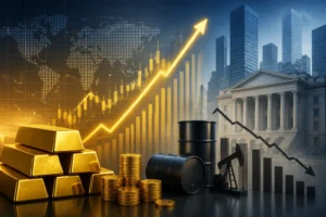 الذهب يواصل ارتفاعه مع بيانات توظيف ضعيفة وتراجع أسعار النفط