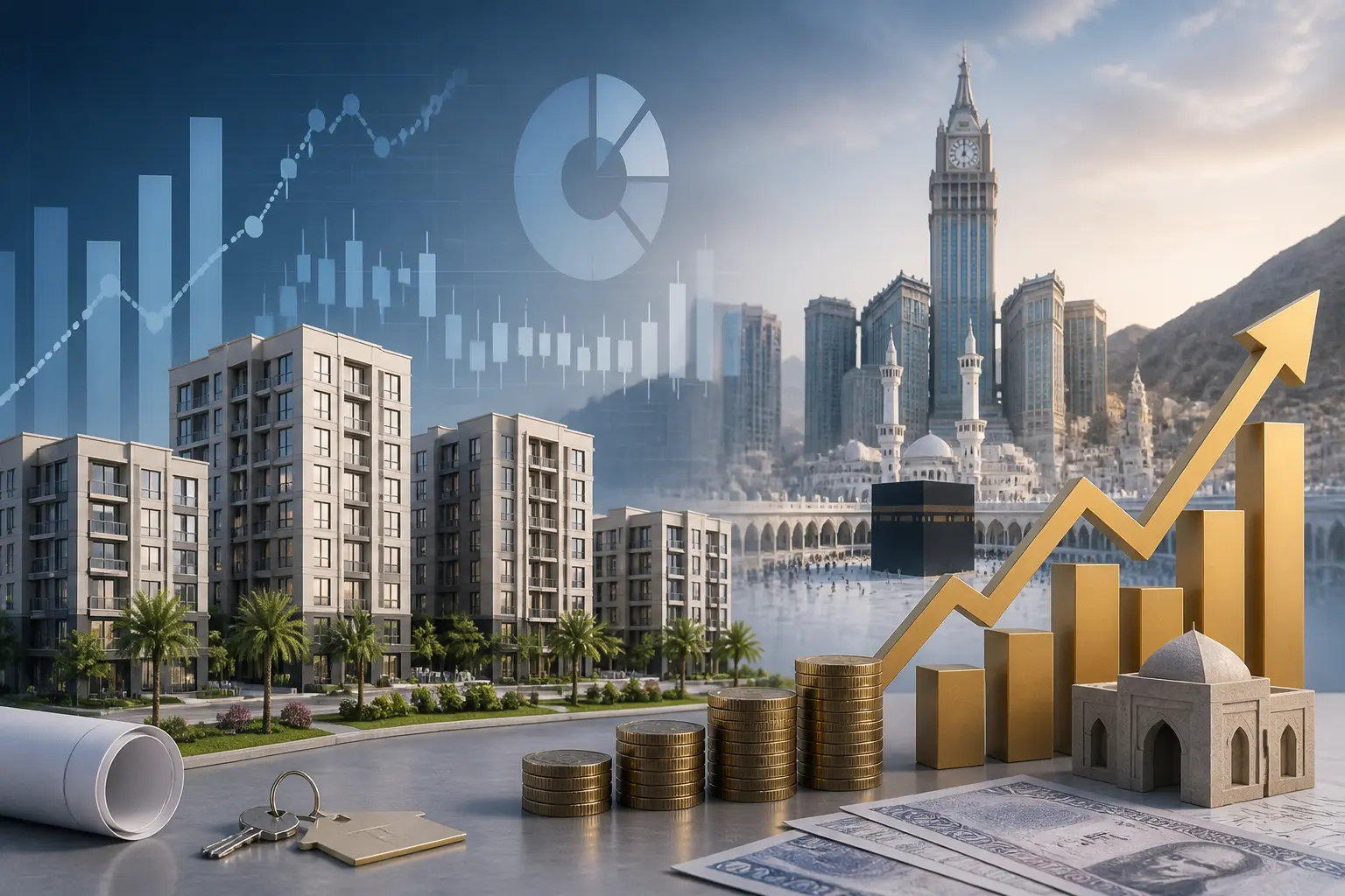 رتال توقع اتفاقيتين مع روشن لتطوير 163 وحدة سكنية في مكة بقيمة 123.83 مليون ريال