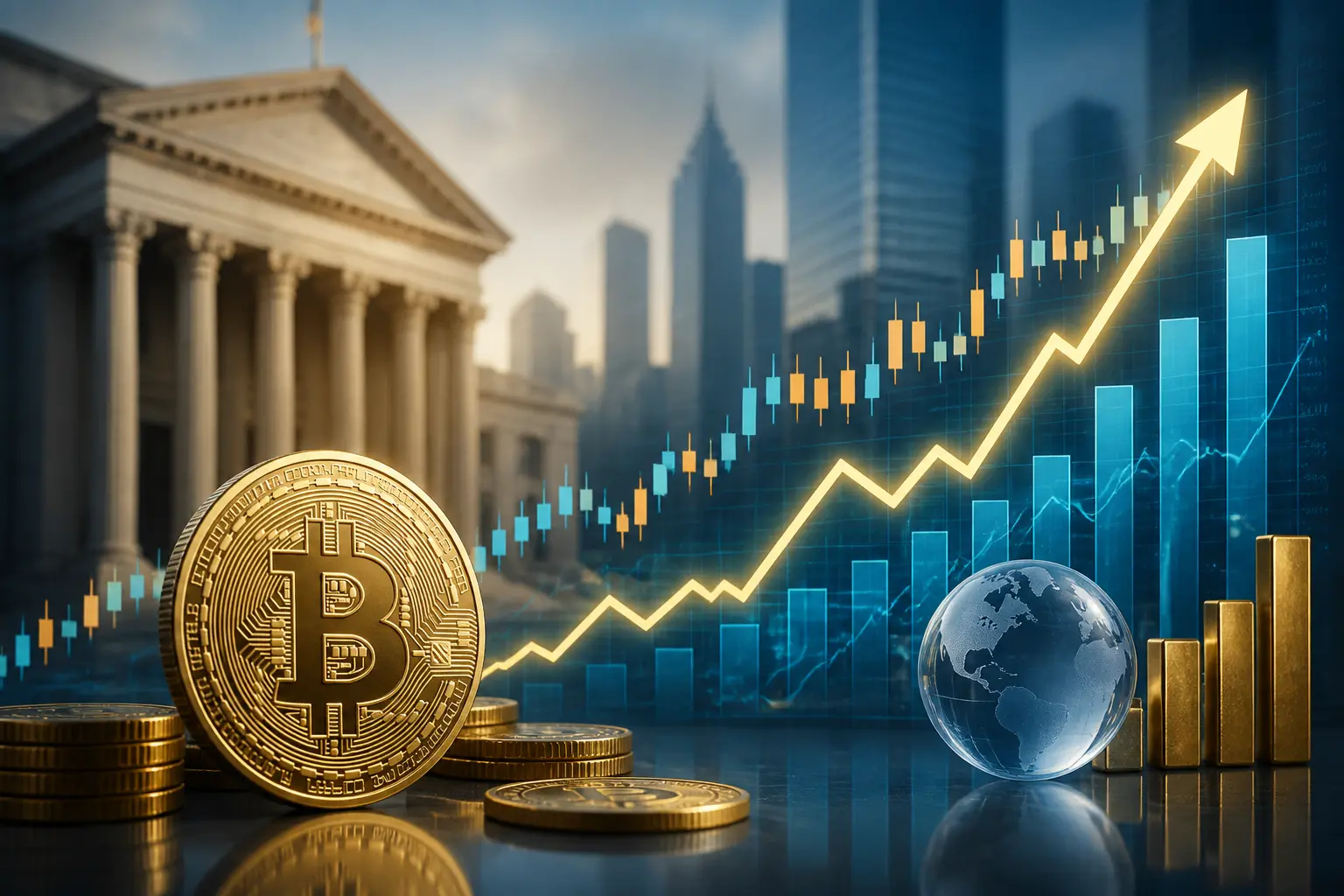 بيتكوين تستعيد مستوى 60,000 دولار قبيل صدور بيانات الوظائف الأمريكية