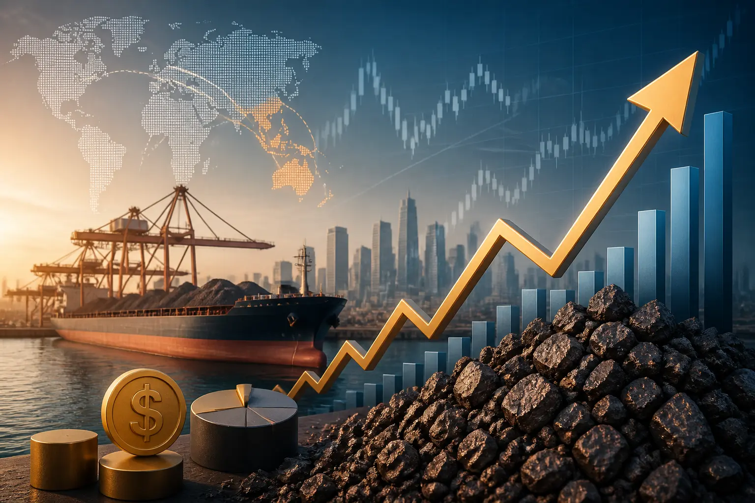أسعار خام الحديد ترتفع فوق 100 دولار وسط قيود صينية على شحنات أسترالية
