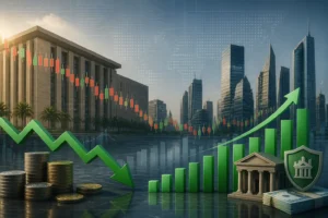 الأسهم السعودية تتجه لخسائر أسبوعية طفيفة وسط ترقب نتائج الربع الثاني ودعم القطاع المصرفي