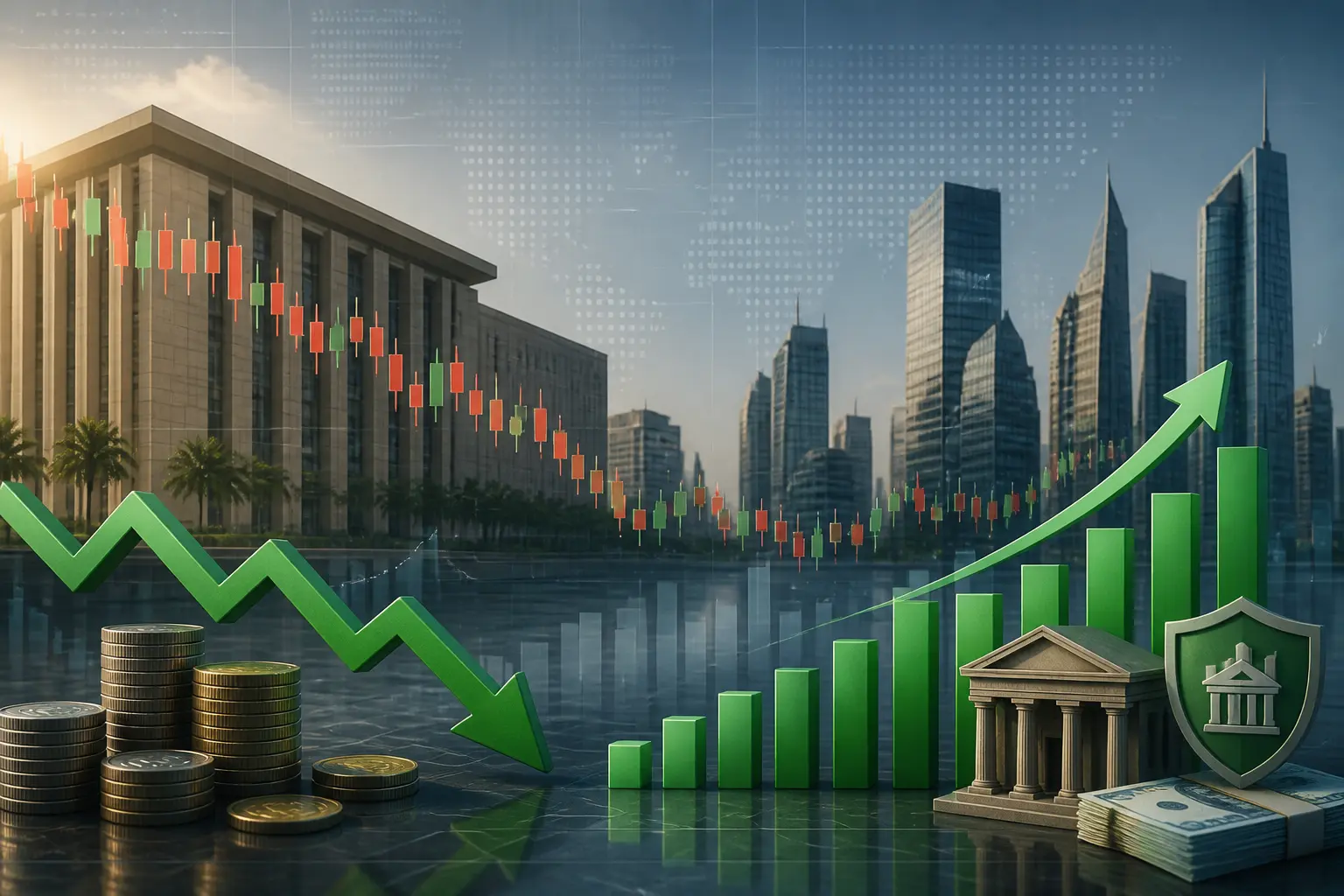 الأسهم السعودية تتجه لخسائر أسبوعية طفيفة وسط ترقب نتائج الربع الثاني ودعم القطاع المصرفي