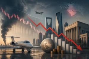 حرب إيران تقلص رحلات الطائرات الخاصة في الشرق الأوسط بنسبة 30%