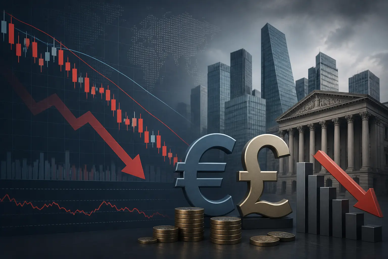 تراجع زوج يورو/جنيه إسترليني إلى 0.8565 مع بقاء الضغوط الهبوطية