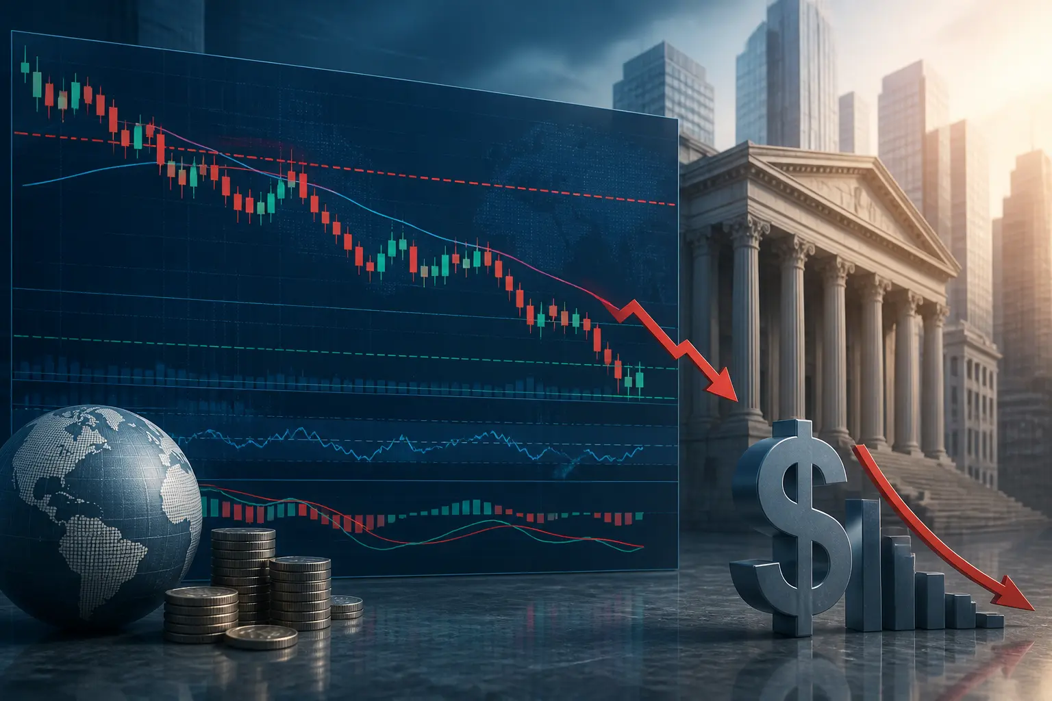 مؤشر الدولار الأمريكي يتراجع إلى 100.50 رغم التوقعات الصعودية