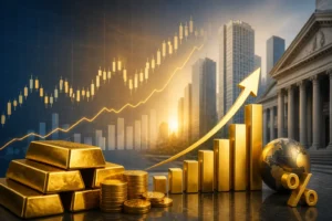 الذهب يحقق أول ارتفاع أسبوعي في 5 أسابيع مع تراجع توقعات رفع الفائدة الأميركية