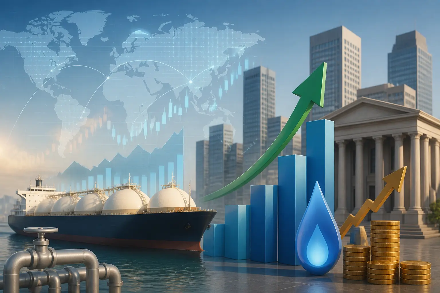 مصر تتصدر واردات الغاز الأميركي في أبريل بزيادة 218% خلال 4 أشهر