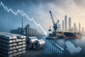 انخفاض أسعار الألمنيوم مع توقعات تعافي الإمدادات الخليجية مؤقتة