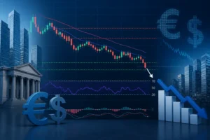 زوج يورو/دولار EUR/USD يتراجع دون 1.1475 رغم ضعف الدولار الأمريكي