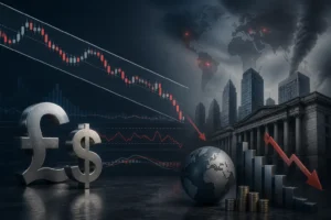 انخفاض زوج استرليني/دولار GBP/USD إلى دون 1.3350 مع تراجع زخم الصعود