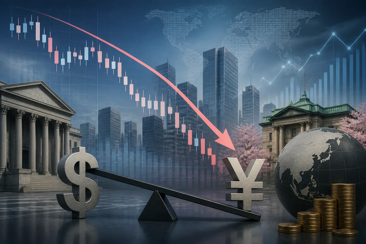 تراجع الدولار مقابل الين وسط مخاوف التدخل الياباني وتأثيرات تقرير التوظيف الأمريكي
