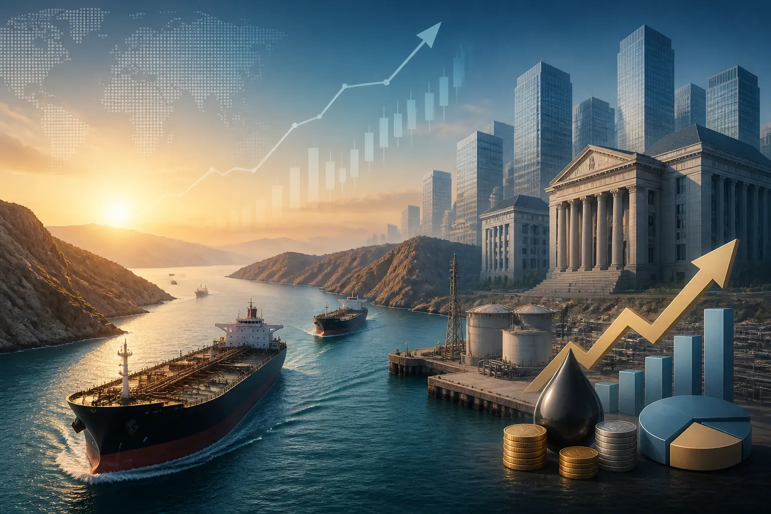 إيران تعلن فرض رسوم خدمة على عبور مضيق هرمز وترفض تدخل طرف ثالث