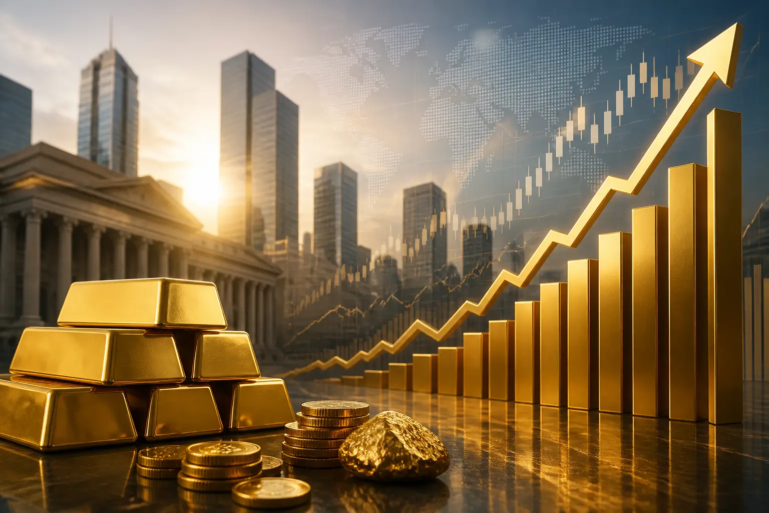كيوساكي يتوقع ارتفاع الذهب إلى 35 ألف دولار للأونصة خلال خمس سنوات