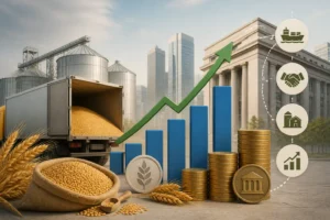 شركة الظاهرة الإماراتية تورد 45 ألف طن قمح للحكومة المصرية بقيمة 750 مليون جنيه