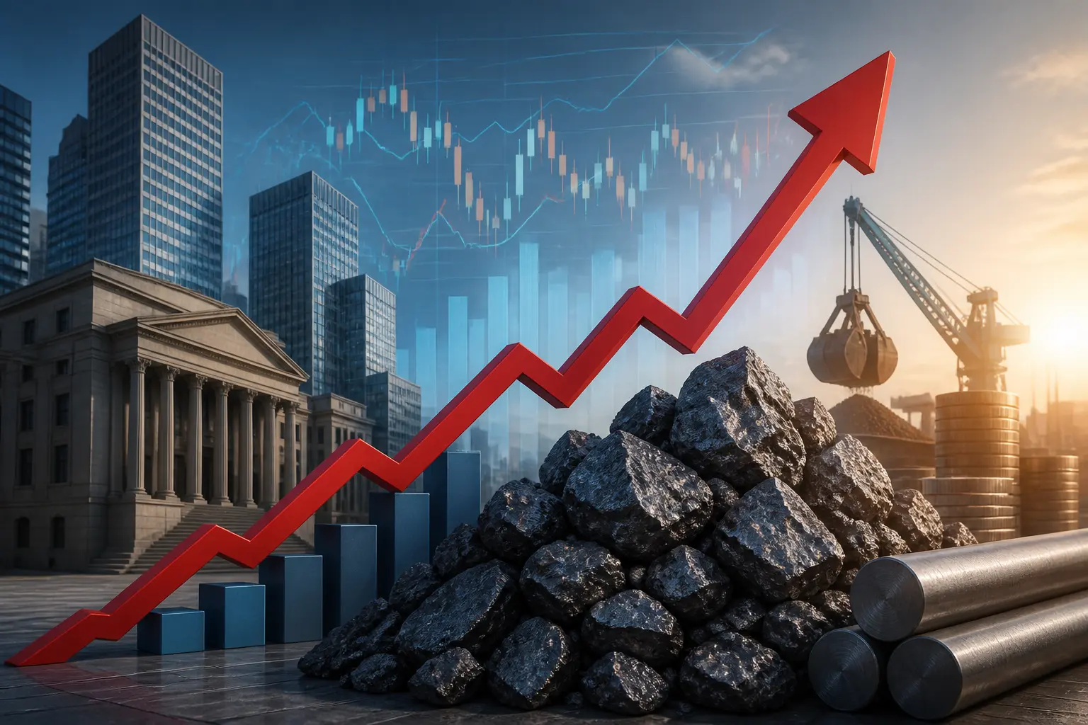 ارتفاع أسعار خام الحديد بدعم قيود صينية على فورتيسكيو وعودة الطلب