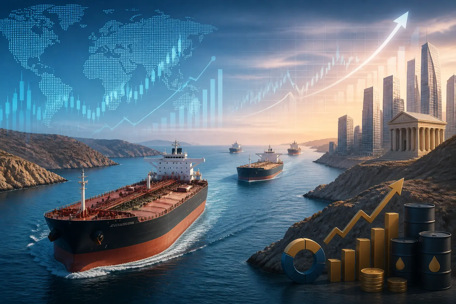 كيف ساعدت ناقلات كورية الإمارات على تسريع تصدير النفط عبر هرمز خلال الحرب