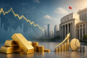 الذهب يتراجع محدودًا وسط استمرار مشتريات بنك الشعب الصيني