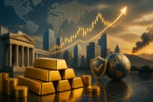 الذهب يتماسك فوق 4000 دولار مدعومًا بطلب البنوك المركزية ومخاوف أمنية