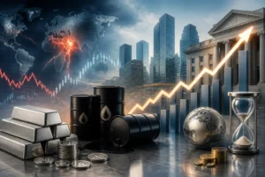 ارتفاع أسعار الفضة والنفط وسط توترات بين الولايات المتحدة وإيران وانتظار محضر الفيدرالي