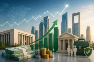 قروض الأفراد في السعودية تتجاوز 1.46 تريليون ريال بنهاية مايو وتواصل ارتفاعها للشهر الحادي عشر