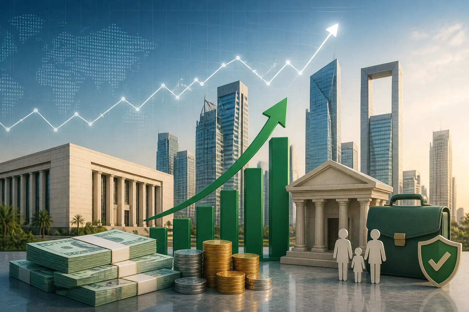قروض الأفراد في السعودية تتجاوز 1.46 تريليون ريال بنهاية مايو وتواصل ارتفاعها للشهر الحادي عشر