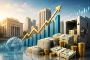 احتياطيات مصر من النقد الأجنبي ترتفع إلى 55 مليار دولار بأعلى مستوى تاريخي