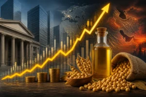 ارتفاع سعر زيت الصويا لأعلى مستوى في 3 أسابيع مع تصاعد التوتر بين أمريكا وإيران