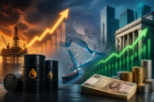 تصعيد هرمز يرفع أسعار النفط 6% والجنيه المصري يعمّق مكاسبه وسط توترات إقليمية
