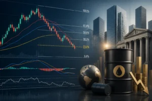خام غرب تكساس الوسيط يتراجع قرب مستويات تصحيح فيبوناتش 23.6% مع مؤشرات فنية متباينة
