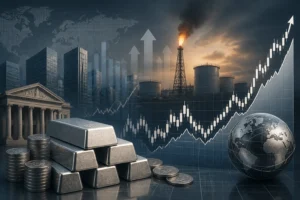 أسعار الفضة ترتد فوق 58 دولارًا وسط مخاوف تضخم الطاقة وتصاعد التوترات الأمريكية الإيرانية