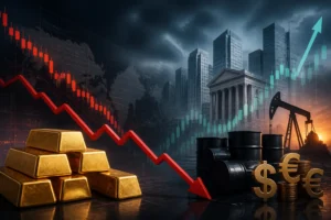 الذهب يتراجع قرب أدنى مستوياته الأسبوعية وسط تصاعد التوترات وارتفاع النفط