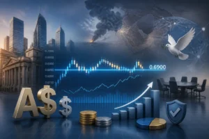 الدولار الأسترالي يحافظ على استقراره فوق 0.6900 وسط توتر جيوسياسي وتوقعات بمفاوضات إيران