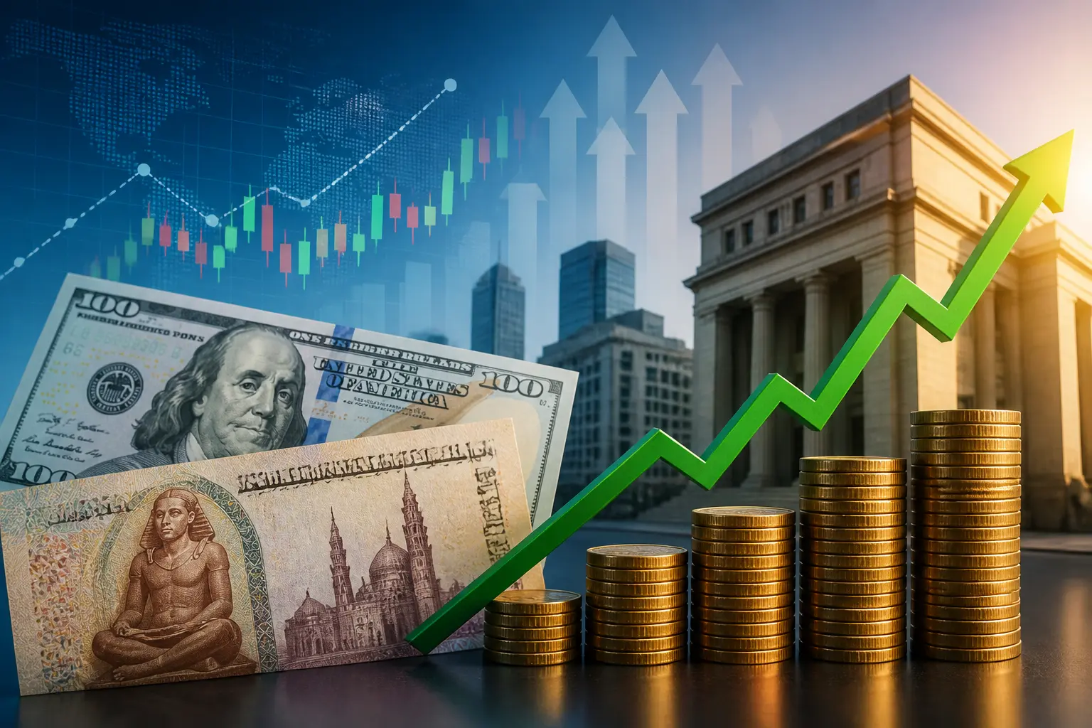 سعر الدولار في مصر يرتفع مجددًا مع تحديات أمام الجنيه