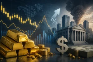 الذهب يحافظ على خسائر طفيفة مع توقعات رفع الفائدة ومخاطر التوترات الإيرانية