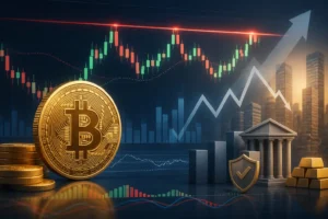 بيتكوين يواجه مقاومة قوية عند 64,500 دولار وسط تحركات متذبذبة