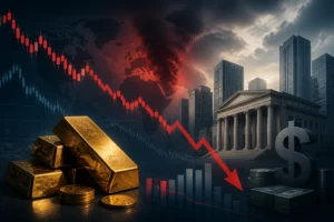تراجع الذهب مع تصاعد التوترات الإيرانية ومخاوف التضخم وارتفاع الدولار