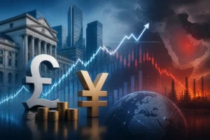 الجنيه الإسترليني يستقر فوق 216.00 مع ضغوط على الين بسبب توترات إيران وفارق الفائدة