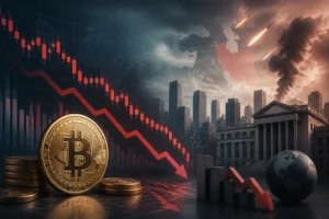 انخفاض البيتكوين إلى 62,853 دولارًا وسط تصاعد التوترات بين واشنطن وطهران