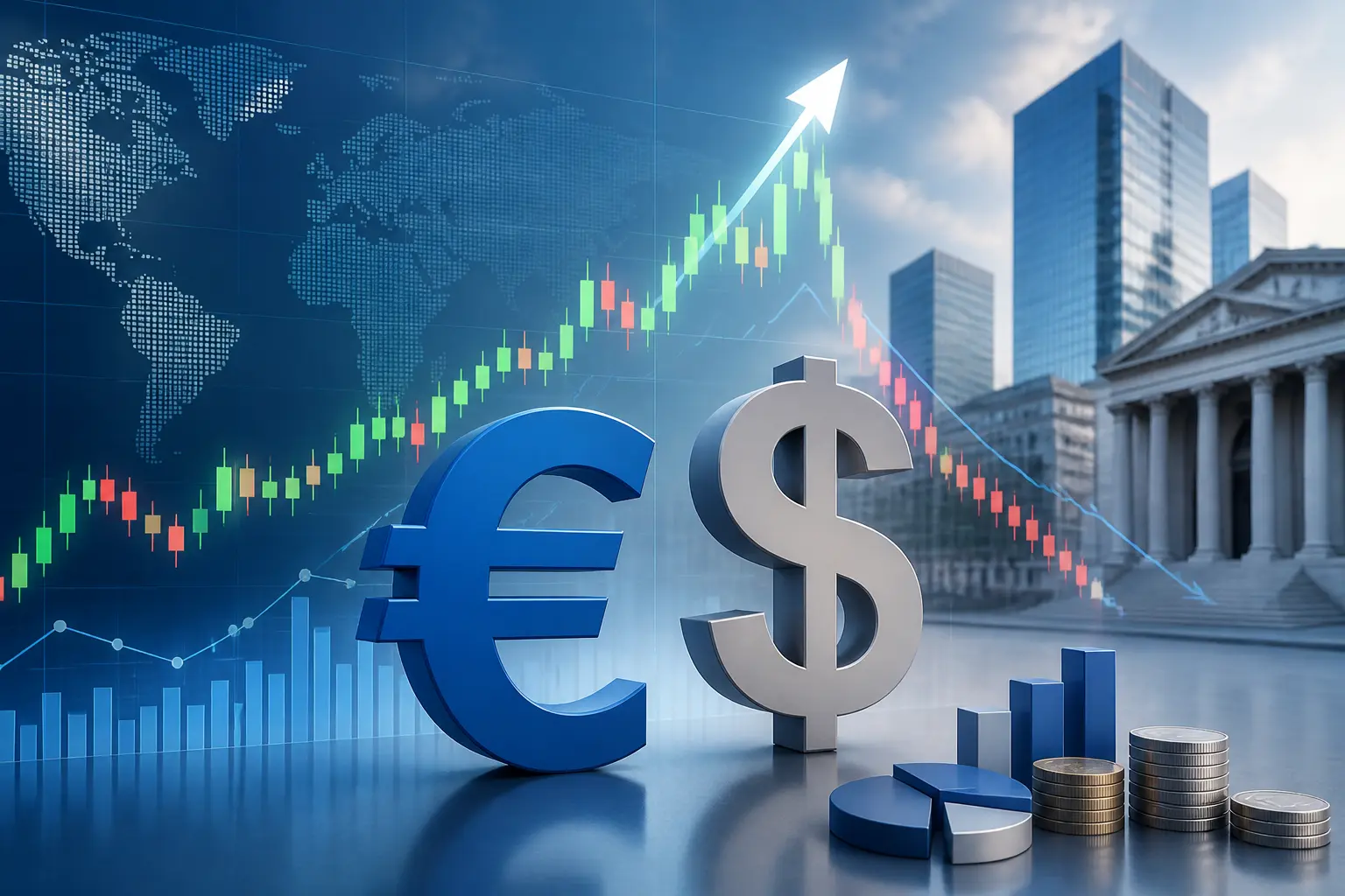 اليورو يرتفع فوق 1.1400 مع تراجع الدولار وسط ترقب بيانات التضخم